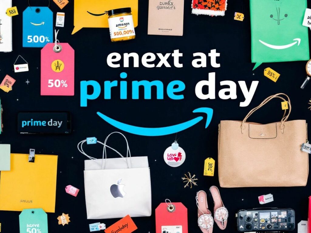 Offres spéciales pour le Prime Day d'Amazon.